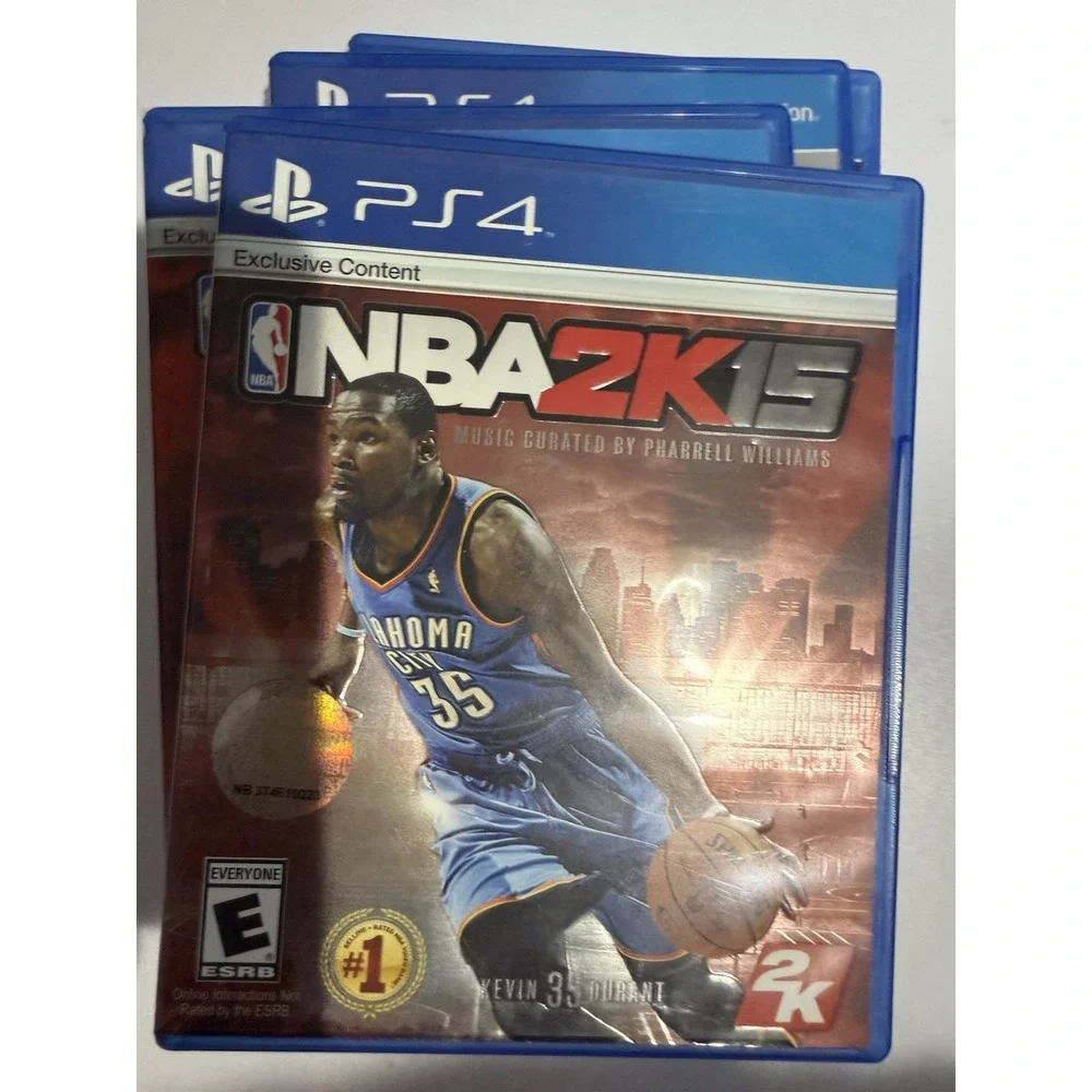 PS4 Game Lot Of‎ 15 NHL NBA CALL OF DUTY MADDEN